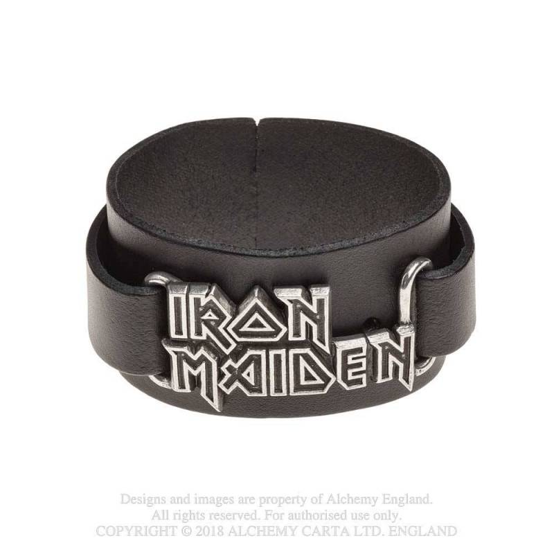 Iron Maiden Wrist Strap - Logo