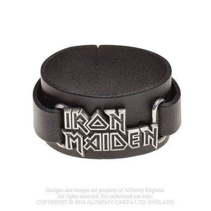 Iron Maiden Wrist Strap - Logo