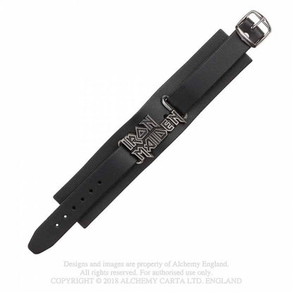 Iron Maiden Wrist Strap - Logo