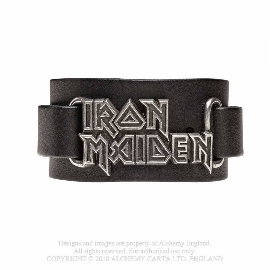 Iron Maiden Wrist Strap - Logo