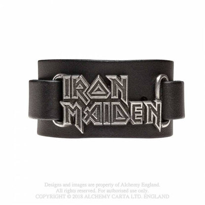 Iron Maiden Wrist Strap - Logo