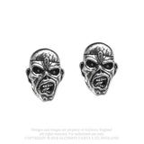 Iron Maiden Earrings - Piece Of Mind Eddie