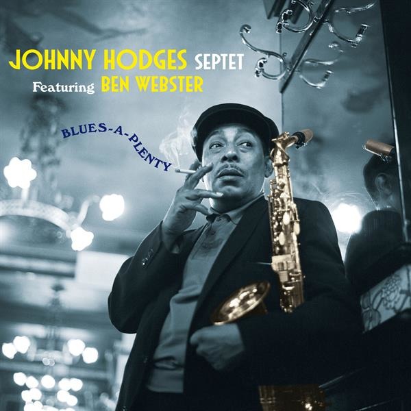 Johnny Hodges LP - Blues-A-Plenty (+2 Bonus Tracks) (Solid Red Vinyl)