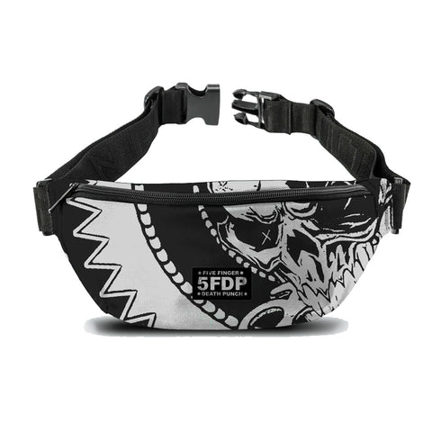 Rocksax Five Finger Death Punch Bum Bag - Knuckle From £19.99