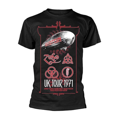 Led Zeppelin T Shirt - UK Tour '71