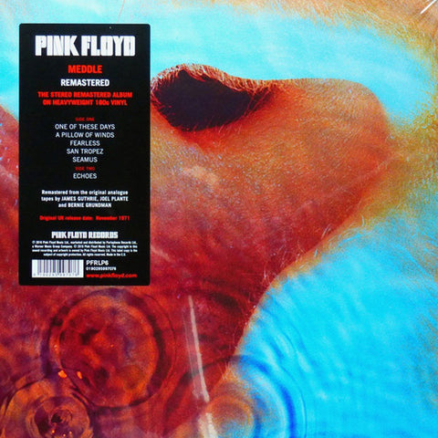 Pink Floyd   LP Vinyl Record - Meddle