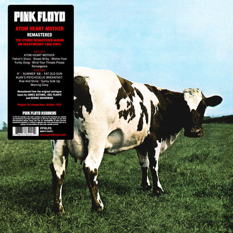 Pink Floyd  LP Vinyl Record - Atom Heart Mother