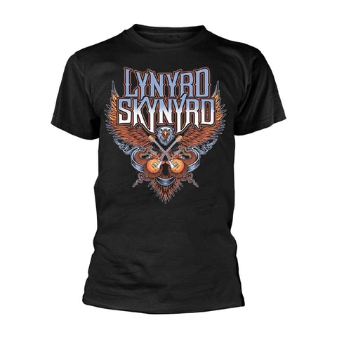 Lynyrd Skynyrd T-Shirt - Crossed Guitars