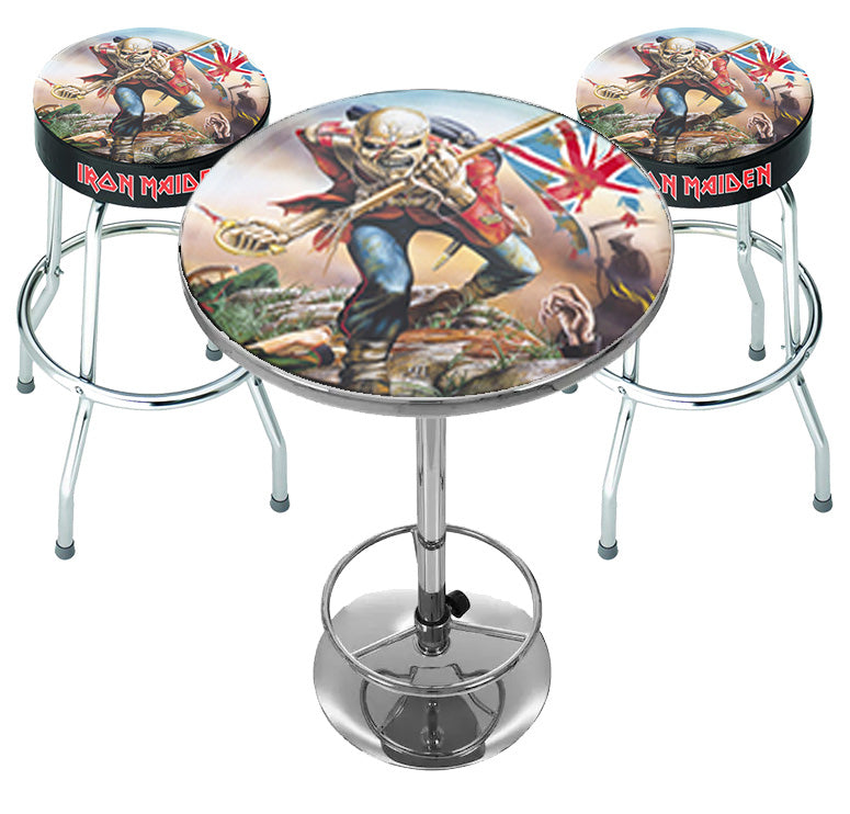 Rocksax Iron Maiden Bar Set - Trooper