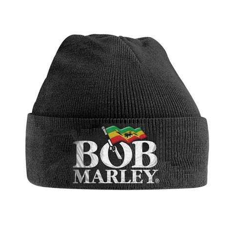 Bob Marley Beanie Hat - Logo
