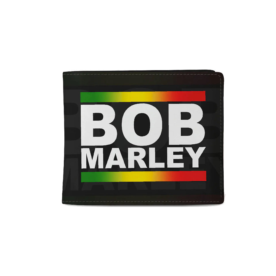 Rocksax Bob Marley Wallet - Logo From £17.99