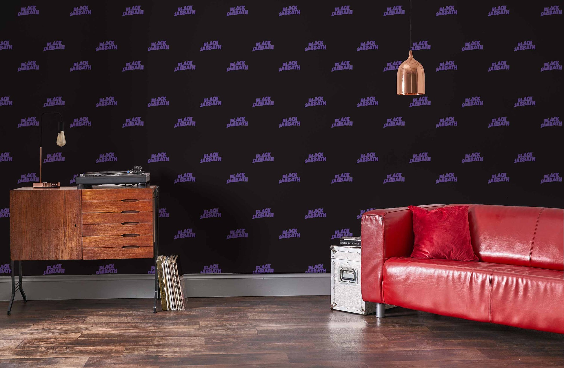 Black Sabbath Murals & Wallpaper from RockRoll