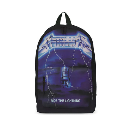 Rocksax Metallica Backpack - Ride The Lightning From £34.99