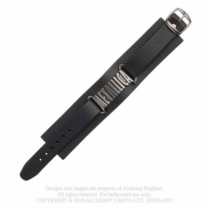 Metallica Wrist Strap - Logo