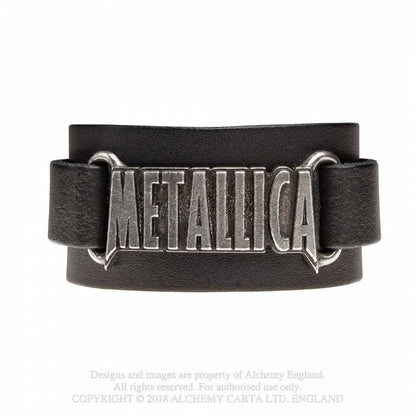 Metallica Wrist Strap - Logo