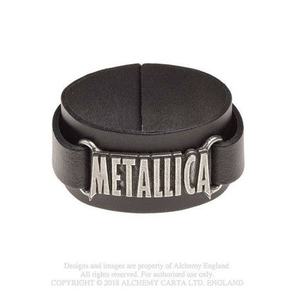 Metallica Wrist Strap - Logo