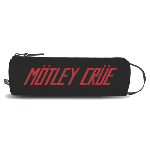 Rocksax Motley Crue Pencil Case - Logo