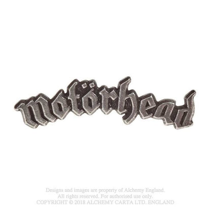 Motorhead Pin Badge - Logo