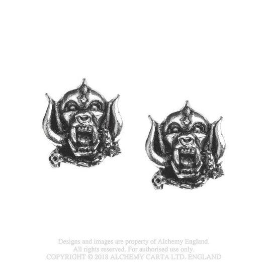 Motorhead Earrings - Warpig