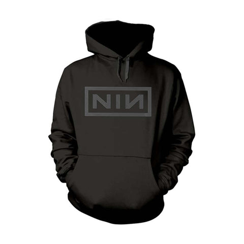 Nine Inch Nails Hoodie - Classic Grey Logo