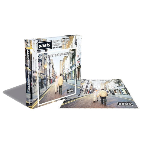 Oasis Jigsaw Puzzle - (What'S The Story) Morning Glory? (1000 Piece Jigsaw Puzzle) | Buy Now For 27.99