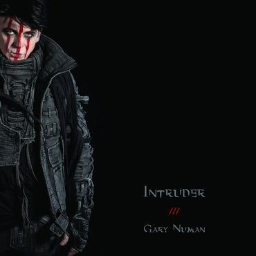 Gary Numan LP - Intruder