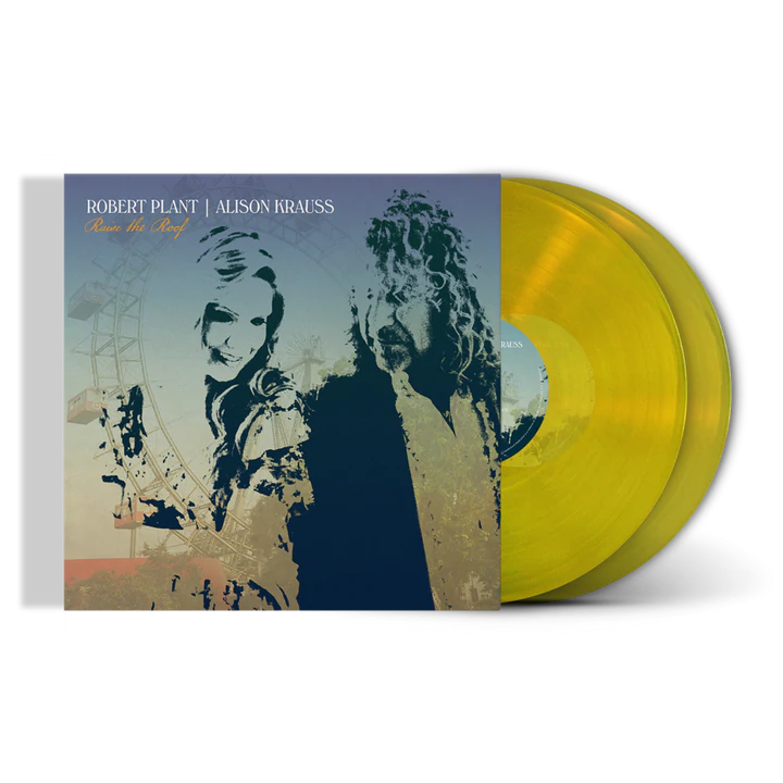 Robert Plant And Alison Krauss LP Vinyl Record - Raise The Roof (Limited Clear Yellow Vinyl)