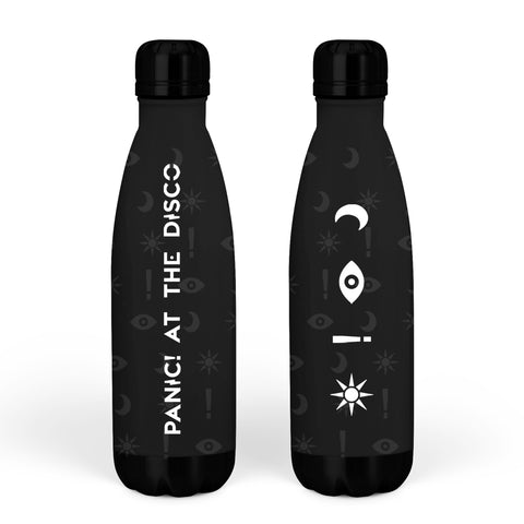 Rocksax Panic! At The Disco Drink Bottle - Icons