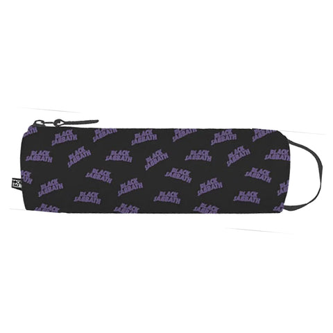 Rocksax Black Sabbath Pencil Case - Logo Repeat
