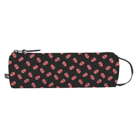 Rocksax The Rolling Stones Pencil Case - All Over Tongue