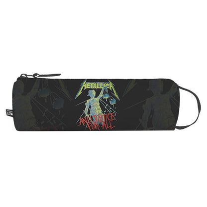 Rocksax Metallica Pencil Case - Justice For All