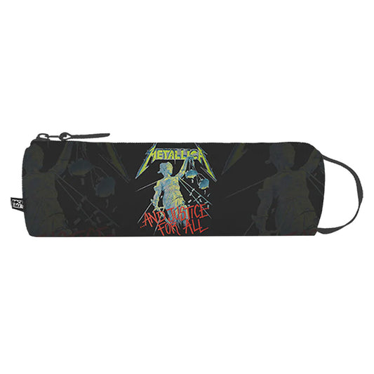 Rocksax Metallica Pencil Case - Justice For All
