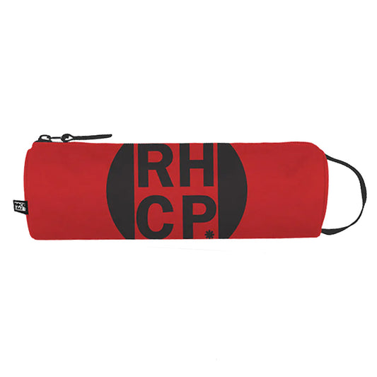 Rocksax Red Hot Chili Peppers Pencil Case - Red Square