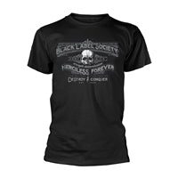 Black Label Society T-Shirt - Merciless Forever