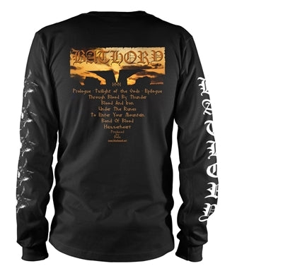 Bathory Long Sleeve T Shirt - Twilight Of The Gods