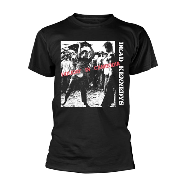 Dead Kennedys T Shirt - Holiday In Cambodia | Buy Now For 29.99