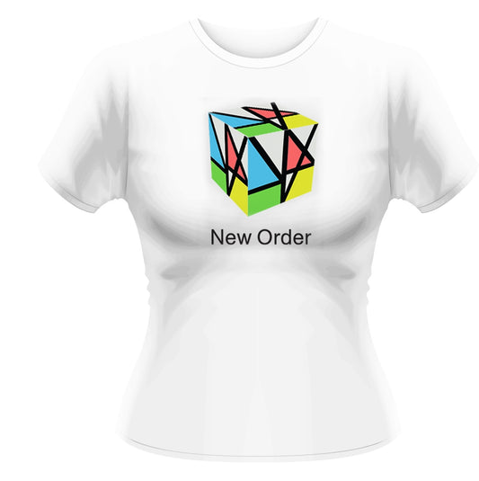 New Order Women's T Shirt - Rubix | Buy Now For 24.99