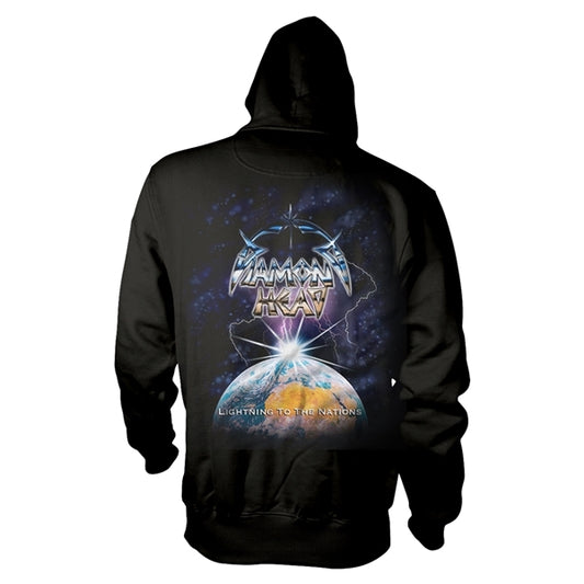 Diamond Head Hoodie - Lightning