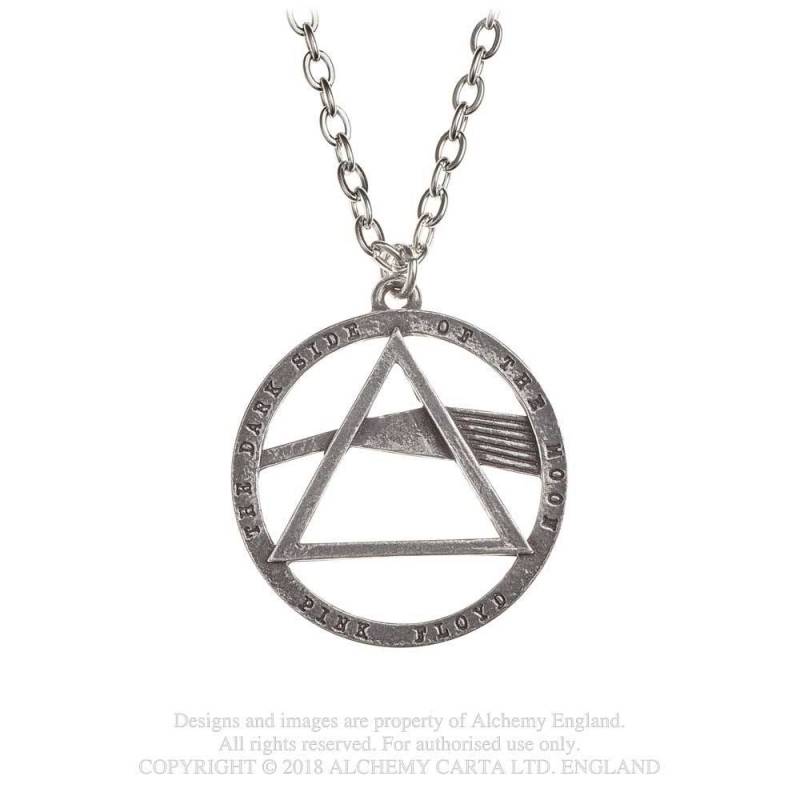 Pink Floyd Neckless - Dark Side, Prism