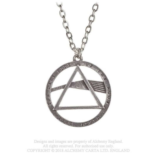 Pink Floyd Neckless - Dark Side, Prism
