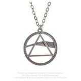 Pink Floyd Neckless - Dark Side, Prism