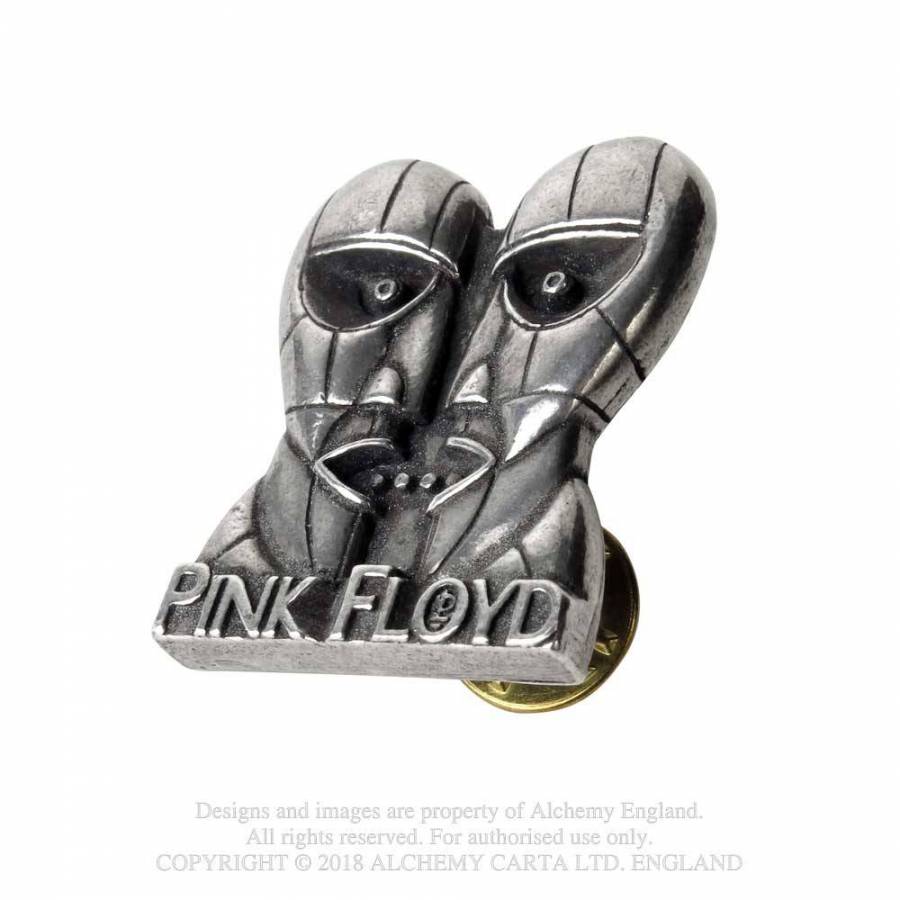 Pink Floyd Pin Badge - Division Bell Heads