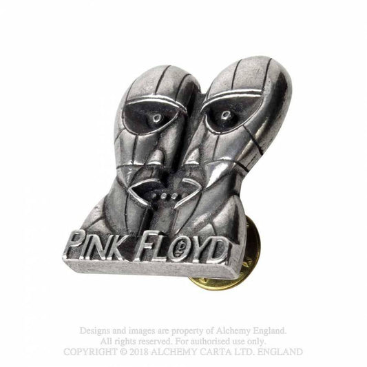 Pink Floyd Pin Badge - Division Bell Heads
