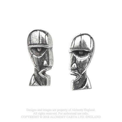 Pink Floyd Earrings - Division Bell