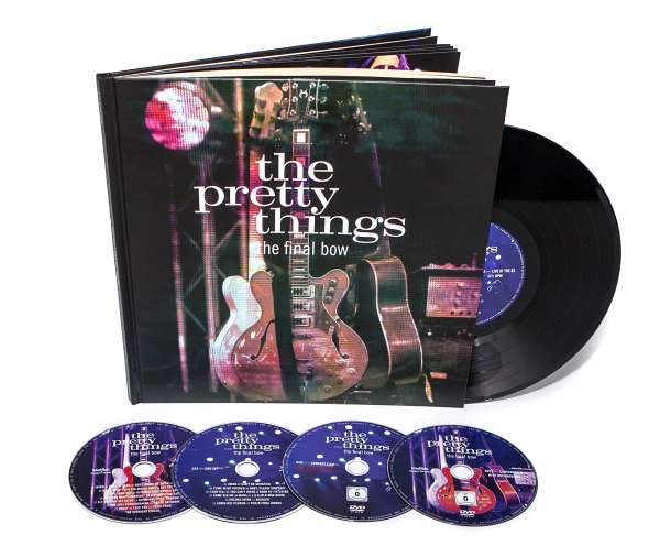 The Pretty Things LP Box Set - The Final Bow (10 Inch +2Cd +Dvdx2 +52P Hardbound Book)