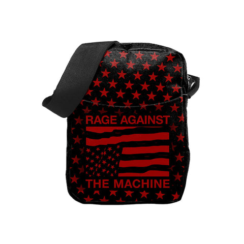 Rocksax Rage Against The Machine Crossbody Bag - USA Stars From £19.99