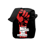 Rocksax Rage Against The Machine Crossbody Bag - Fistful  | Buy Now For 19.99