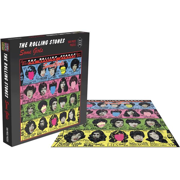 The Rolling Stones Jigsaw Puzzle - Rolling Stones Some Girls (500 Piece Jigsaw Puzzle) | Buy Now For 24.99