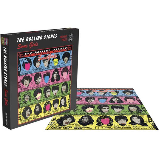 The Rolling Stones Jigsaw Puzzle - Rolling Stones Some Girls (500 Piece Jigsaw Puzzle) | Buy Now For 24.99