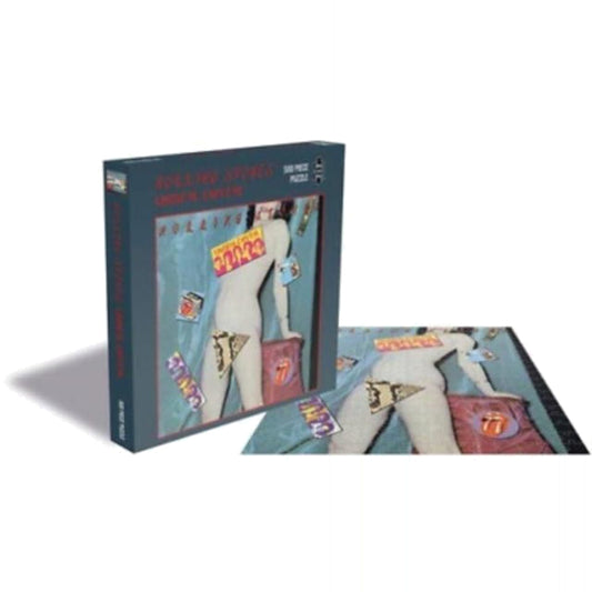 Rolling Stones Jigsaw Puzzle - Rolling Stones Undercover (500 Piece Jigsaw Puzzle) | Buy Now For 24.99